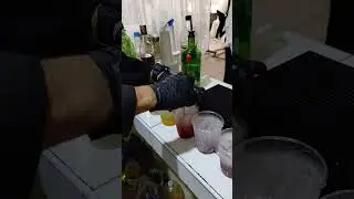 maitre Paul Tapia, servicio de bar