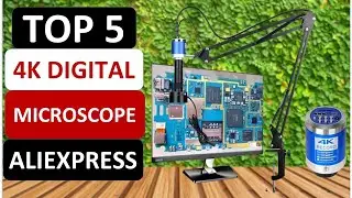 Top 5 Best 4K Digital Microscope in 2025 on AliExpress