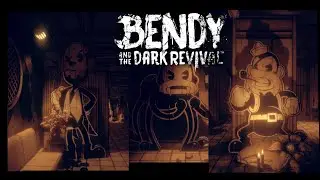 БАНДА МЯСНИКОВ! Bendy and the dark revival