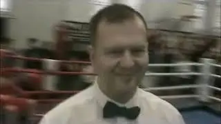 Kiruyło Kaustro (MOSM Tychy)  -  Mateusz Makarenko (KS górnik Sosnowiec)