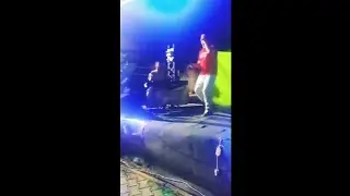 Mon passage lors de la soirée familiale le 28 juillet au manège de barchiche elkseur 🎧🎧🎧