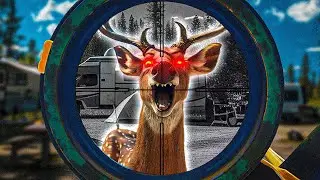 A NEW Prop Hunt... But With Deer?
