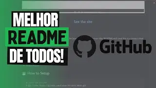 Como fazer um README para seu projeto no GitHub
