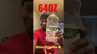 64OZ before 17/38 Nailed it #shorts #viral #youtubeshorts