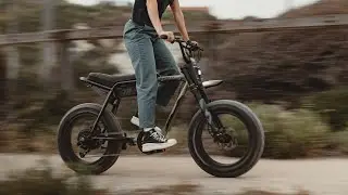 SUSPENSION TEST ON SUPER73 Z-ADVENTURE!!!!