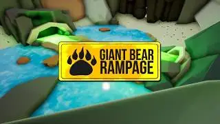 Giant Bear Rampage - A Kaiju Bear Simulator! Gameplay Trailer 2 🐻