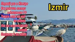 ВЛОГ. Измир. Замена загранпаспорта в консульстве РФ.