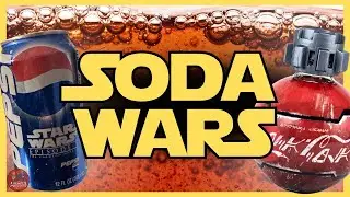 A History of Soda & Star Wars