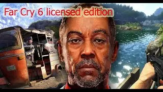 Far Cry 6 licensed edition продолжаем чудить)