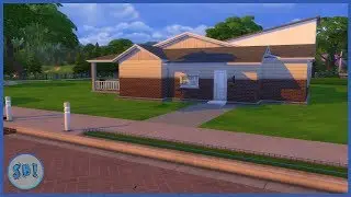 The Sims 4 : Open plan house! | Speed Build |