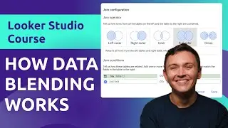 Intro to data blending  for marketers on Google Looker Studio (2026)