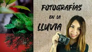 Como hacer fotografías en mi porche | Día Lluvioso