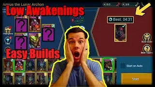 This Team Destroys Amius the Archon! Raid Shadow Legends