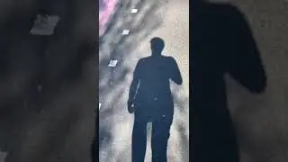 Walking Down The Street. (TikTok harryinhisfeels)