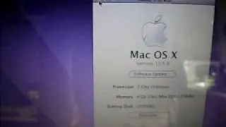 Leopard 10.5.8 running on Dell studio 15