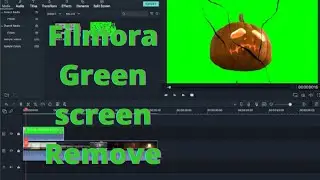 Green Screen Remove In Wondershare filmora 9 | How to use Green Screen Effect on Filmora