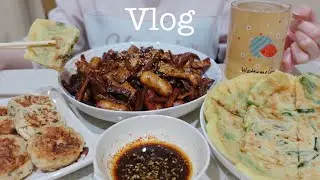 VLOG 🥘 Homebody Trying New Recipes and Failing 🥬 Online Grocery Shopping & New Food Discoveries 🥩