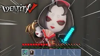 Identity V|Funny Random Moments Geisha |Gameplay divertido con la Geisha