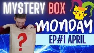 Pokemon Mystery Box Monday - EP1 April (Dollar Store Packs!!)