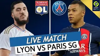 🔴🔵 LYON - PSG LIVE / 🔥ALLEZ PARIS! / 🚨LES DEBUTS DE BARCOLA, MBAPPE x DEMBELE, RAMOS BACK! / LIGUE 1