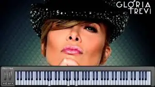 Gloria Trevi - Que Muera el Amor (piano cover y letra)