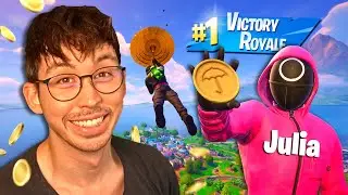Fortnitea VAIMON kanssa! (Squid Game)