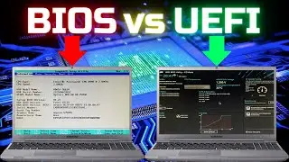 Что такое UEFI и BIOS?🤔 КОРОТКО и ЯСНО обо всём!✅