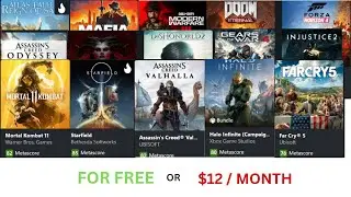 FREE LEGIT 436 AAA Game Access for PC | XBOX GAME PASS ULTIMATE