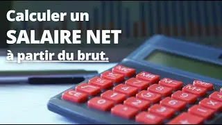 Comment #CALCULER un #SALAIRE #NET à partir d’un salaire #BRUT en 2024 ?
