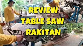 Review of a self-assembled table saw