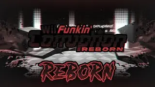 Friday Night Funkin' Wii Funkin Corruption Reborn Fanchart (Collab)