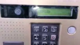 Обход пароля на домофоне VIZIT (БУД-420М)