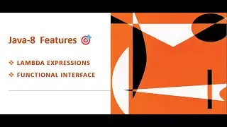 Java8 - LambdaExpression & FunctionalInterface 