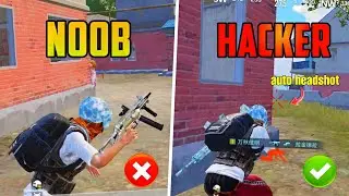 HOW TO IMPROVE YOUR CLOSE RANGE FIGHT • Like HACKER in 1 MINUTES with Headshot Accuracy😱🔥