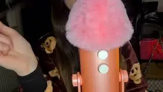 First ASMR with pop filter ✨️ #1     
