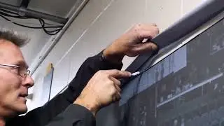 Fin Track Graphic Removal and Re Install