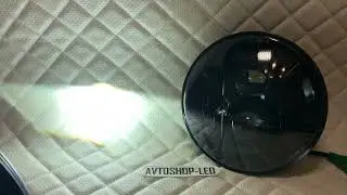 Фары led линзы Нива Niva ближний / дальний