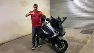 Forza 250 Akü Takviyesi Ve Akü Nerede