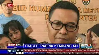 10 Korban Kebakaran Pabrik Kembang Api Belum Ditemukan