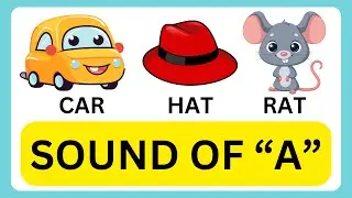 SOUND OF A WORDS | SOUND OF A SONG FOR KIDS | THREE LETTER WORDS | PHONIC SONG