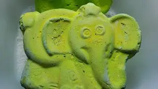 DUSTY GIANT ELEPHANTS GYM CHALK CRUMBLE-ASMR