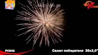 РС946 Салют (2,0х36) Салют победителя