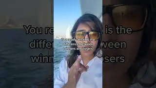 The Key Difference between Winners and Losers #shorts