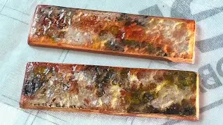 Покраска Декоративного камня в необычном стиле самым дешёвым способом