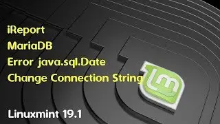 connection string mysql ireport error java sql date