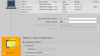 Tia portal - не загружается проект в панель  TP1500 Comfort