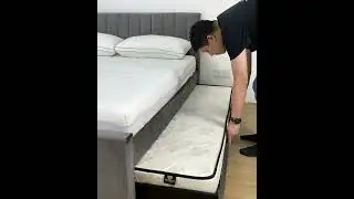 LEWIS QUEEN SIZE BED