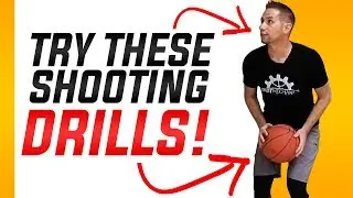 5 Basketball Shooting Drills By Yourself: Basketball Shooting Drills
