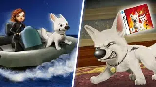 VOLT SUR NINTENDO DS ⚡ (Volt : Star Malgré Lui)