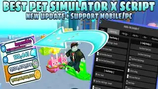 New BEST [📃QUEST] Pet Simulator X Script | Support Mobile•PC | Hydrogen•Fluxus•Delta•Arceus X